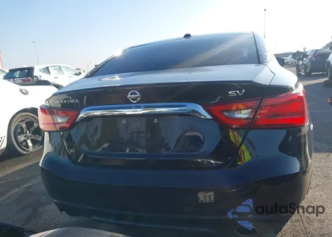 2016 Nissan Maxima 3.5 Sv from USA, damaged, VIN 1N4AA6AP0GC437995